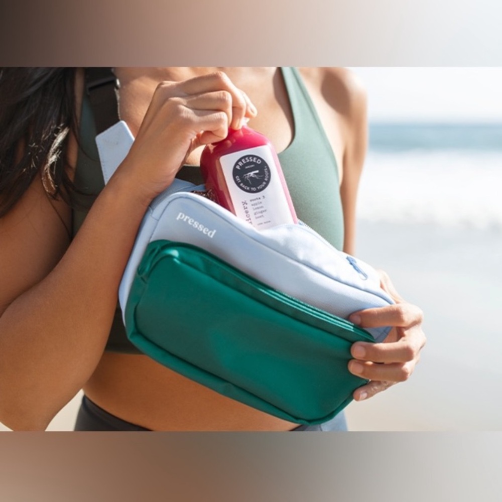 New VIP 🍊 PRESSED Juice Fanny Pack